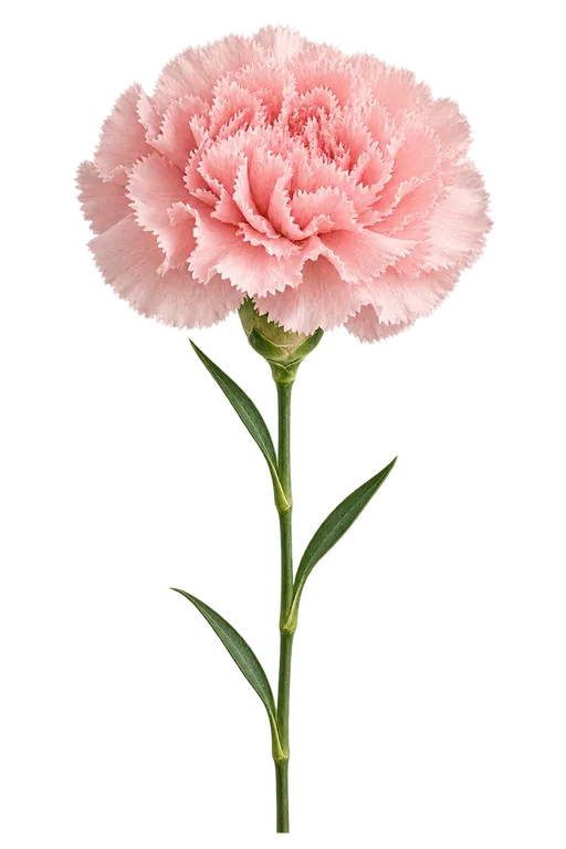 Open carnation