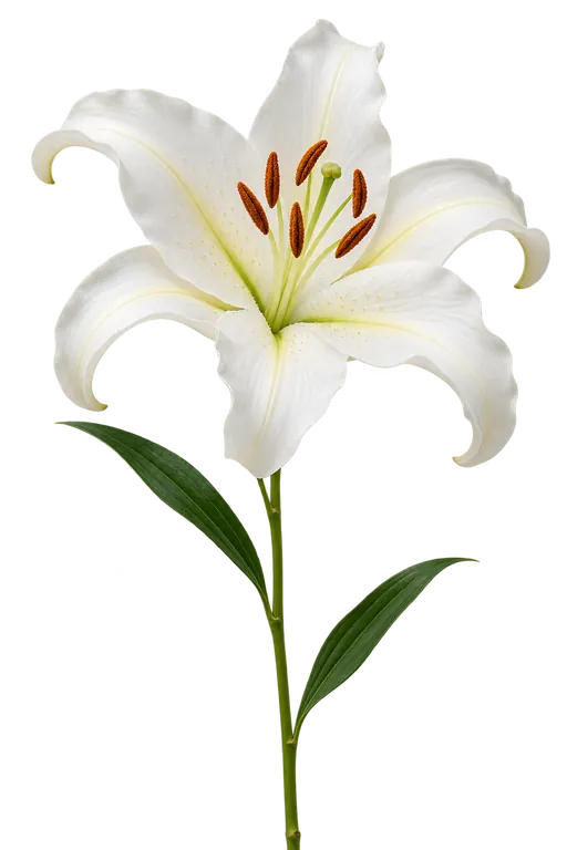 Open lily