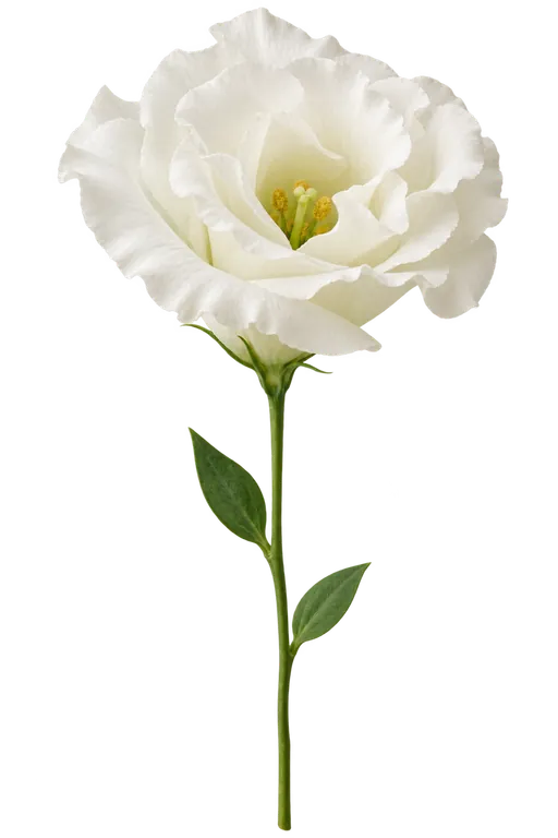 Open lisianthus