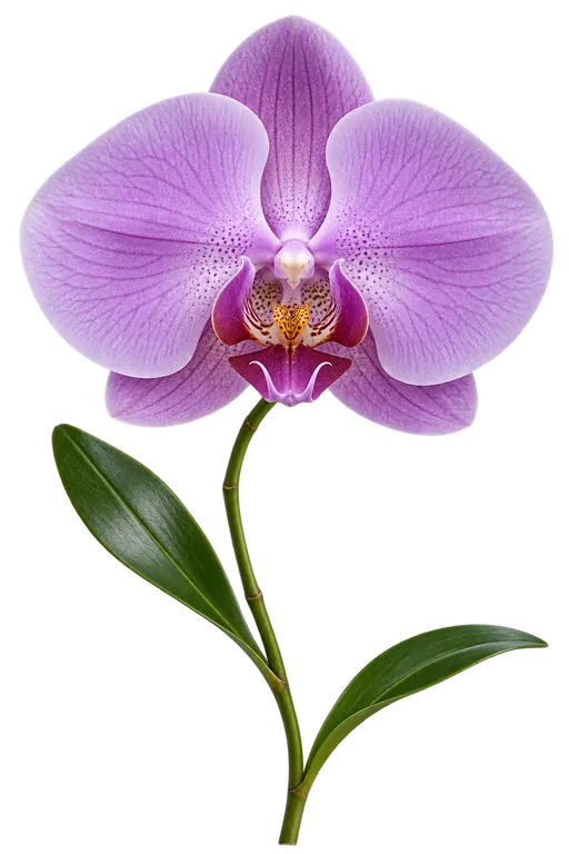 Open orchid