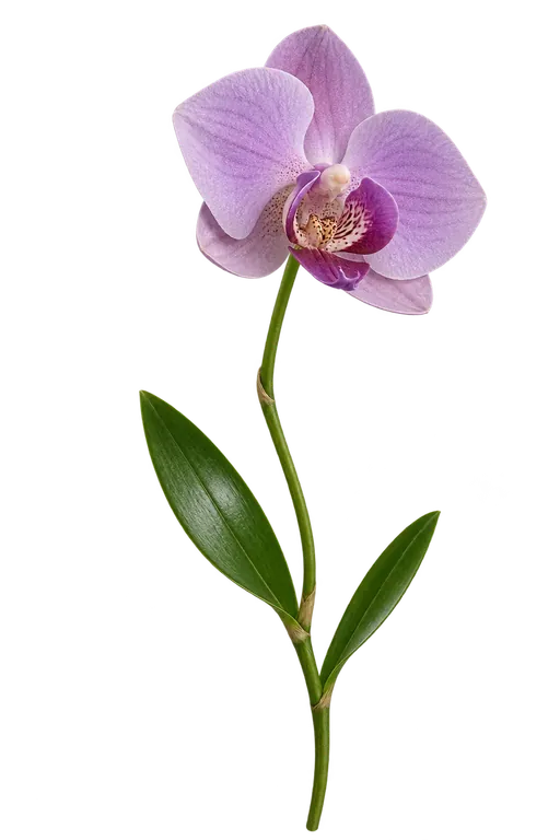 Lavender orchid