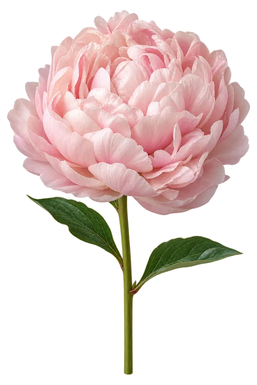 Open peony