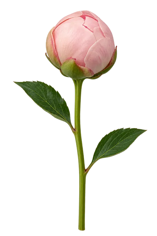 Peony bud