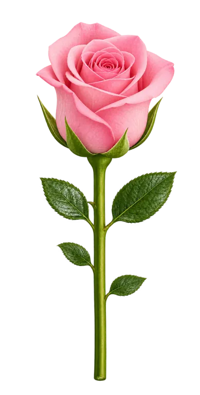 Pink rose