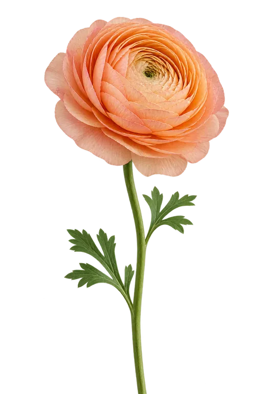 Open ranunculus