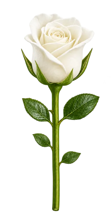 White rose